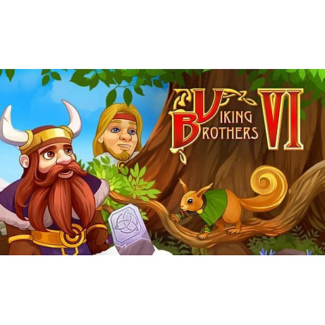 Viking Brothers 6 (PC) klíč Steam
