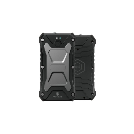 Outdoorová powerbanka Viking SKADI I/Output:1xUSB-A,1xUSB-C/Wireless charge 15W max/10000mAh