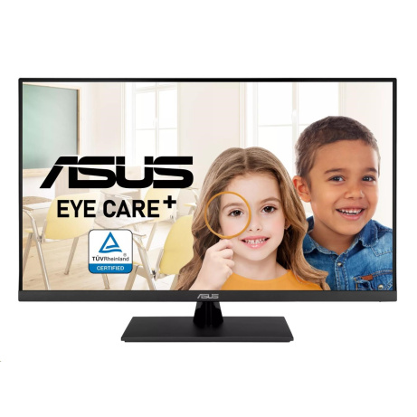 ASUS LCD VP327Q Eye Care Monitor, 31.5" 4K 3840x2160 VA 350cd 4ms 60Hz DP HDMI 7,8kg
