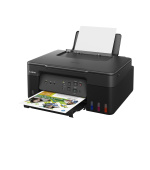 BAZAR - Canon PIXMA G3430 černá (doplnitelné zásobníky inkoustu) - barevná, MF Poškodený obal komplet