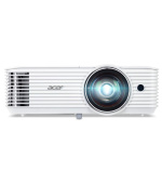 ACER Projektor S1387n, ShortThrow, WXGA (1280x800), 4000 ANSI, 20 000:1, VGA, HDMI, RJ45, repro 1x16W, 3.1Kg, LumiSense,
