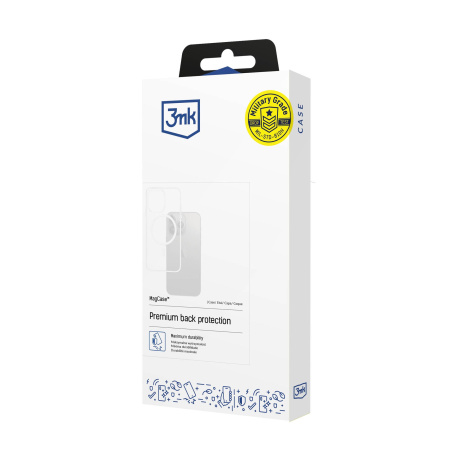 3mk ochranný kryt Magcase pro Apple iPhone 16e