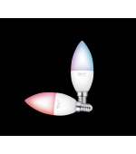 TRUST Smart WiFi LED Candle E14 White & Colour - 2 kusy v balení