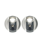 Master Lock Diskový visací zámek Excell - 70mm (2 ks / blistr)