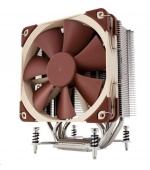 NOCTUA Chladič CPU NH-U12DX i4, 1x 120mm, LGA2066, LGA1366, LGA1356, hnědá/stříbrná