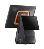 Sunmi T2s, 39.6 cm (15,6''), CD, Android, black, orange