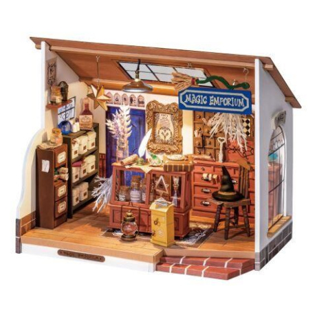 RoboTime Miniatura domečku Kouzelnický krámek