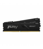 Kingston FURY Beast/DDR4/32GB/3600MHz/CL18/2x16GB/Black