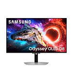 Samsung Odyssey OLED G8/LS32HG800SUXEN/32"/OLED/4K UHD/240Hz/0,03ms/Stříbrná/2R