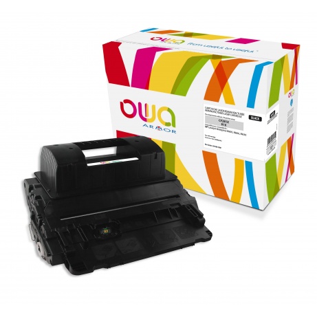 OWA Armor toner kompatibilní s HP LJ M630, CF281X, 25000st, černá/black