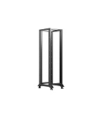 LANBERG OTEVŘENÝ RACK 42U 600X800 ČERNÝ V2