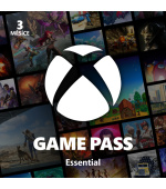 ESD XBOX - Game Pass ESSENTIAL - předplatné na 3 měsíce (EuroZone)