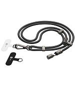 Snake Lanyard - Black
