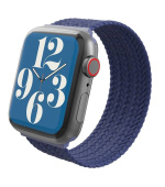ZAGG GEAR4 Řemínek pro Apple Watch 45/44/42mm LG modrá