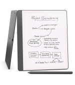 E-book Amazon Kindle Scribe 2024 (64 GB), Premium Pen, tungsten, BEZ REKLAM