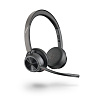 Poly Voyager 4320 bezdrátová náhlavní souprava, BT700 USB-C adaptér, stereo