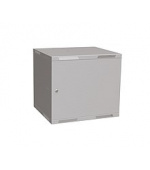 Solarix rozvaděč nástěnný skládaný SENSA LITE 9U 450mm, dveře plech, RAL 7035 SENSA-L-9U-545-21-G