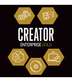 Creator Gold Corporate Maintenance (1 Year) ML (51-250)
