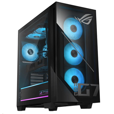 ASUS PC ROG G700 (G700TF-7265KF345W), Ultra 7 265KF, 32GB, 1TB SSD, RTX 5080 16GB, W11 Home, Black