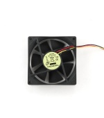 GEMBIRD ventilátor do skříně 80x80 kuličkové ložisko