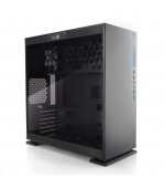 IN WIN skříň 303, Black, Mid Tower, bez zdroje, USB 3.0, ventilátor