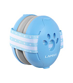 LAMAX BabyMuffs1 Blue - protihluková dětská sluchátka