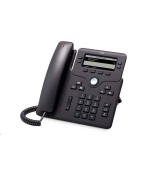 Cisco CP-6851-3PW-CE-K9=, VoIP telefon, 4line, 3,5" LCD, 2x10/100/1000, PoE, MPP, adaptér