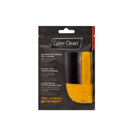 CYBERCLEAN Gaming Zip Bag 80g ORANGE (46300)