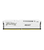 Kingston FURY Beast EXPO/DDR5/16GB/5600MHz/CL36/1x16GB/White