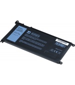 Baterie T6 Power pro Dell Insprion 15 5568, 5578, Vostro 5468, 5568, 3680mAh, 42Wh, 3cell, Li-pol