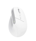 Trust Bayo+/Vertikální/Optická/Pro praváky/2 400 DPI/USB+BT/Bílá