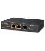 Planet POE-E202 PoE extender, 1xPoE-in, 2xPoE-out 25W, 802.3at/af, Gigabit