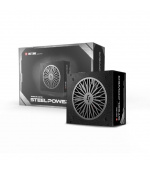 CHIEFTEC zdroj SteelPower Series 650W, BDK-650FC, 80+ Bronze
