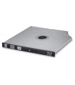 HITACHI LG - interní mechanika BD-W/CD-RW/DVD±R/±RW/RAM/M-DISC BU40N, Slim, 9.5 mm Tray, Black, bulk bez SW