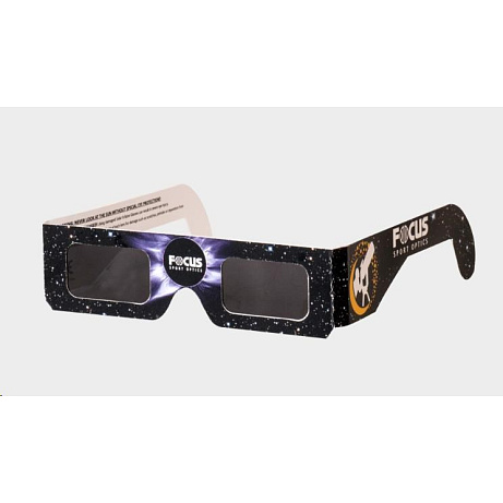 Focus Sports Optics Brýle na zatmění slunce