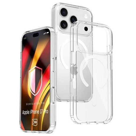 3mk ochranný kryt HARDY LiqForce MagCase pro Apple iPhone 17 Pro/18 Pro
