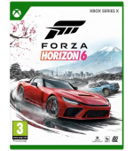 Xbox X hra Forza Horizon 6