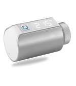 Homematic IP Termostatická hlavice Evo, stříbrná - HmIP-eTRV-E-S