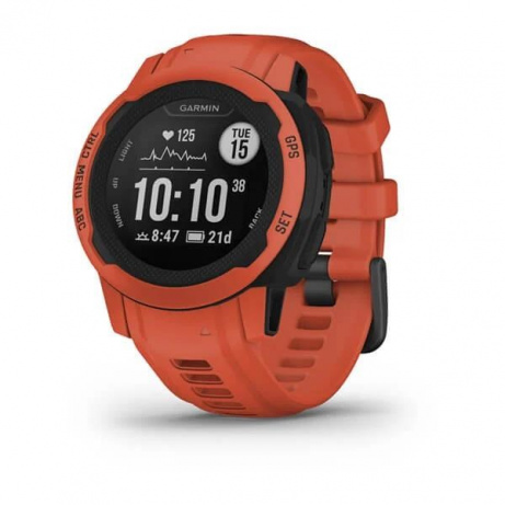 Garmin GPS sportovní hodinky Instinct 2S, Poppy