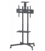 MANHATTAN Stojan TV, multifunkční (±10°, 37"-70", max. 40kg) černý