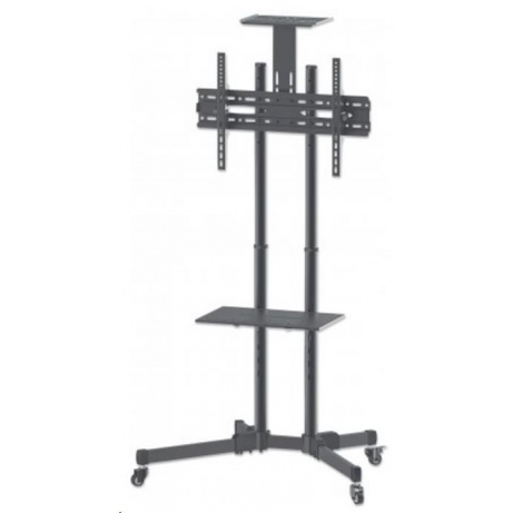MANHATTAN Stojan TV, multifunkční (±10°, 37"-70", max. 40kg) černý