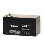 Baterie - FUKAWA FW 1,2-12 U (12V/1,2Ah - Faston 187), životnost 5let