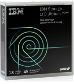 IBM LTO9 Ultrium 18TB/45TB WORM