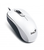GENIUS myš DX-110, drátová, 1000 dpi, USB, bílá