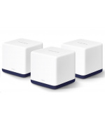 MERCUSYS Halo H50G(3-pack) Aginet WiFi5 Mesh (AC1900,2,4GHz/5GHz,3xGbELAN/WAN)