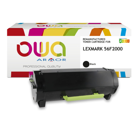 OWA Armor toner kompatibilní s Lexmark 56F2000, černá/black,6000str.