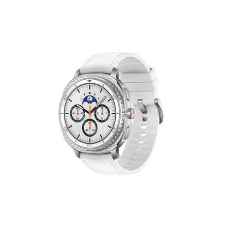 Samsung Galaxy Watch 8 Classic/46mm/Sport Band/White