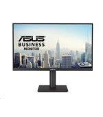 ASUS LCD 27" VA27UCPS Business Monitor, 4K UHD 3840x2160 IPS 350cd 5ms 60hz HDMI DP USB-C 6,9kg