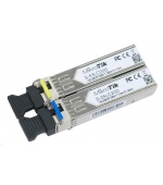MikroTik SFP (miniGBIC) modul S-35/53LC20D, SM, 20km, 1.25G