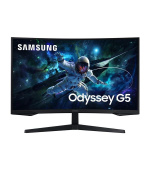 SAMSUNG MT LED LCD Gaming Monitor 32" Odyssey LS32CG552EUXEN -prohnutý, VA,1ms,165Hz,2560x1440,HDMI,Display Port
